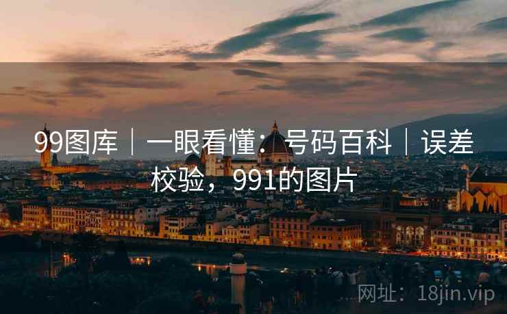 99图库｜一眼看懂：号码百科｜误差校验，991的图片